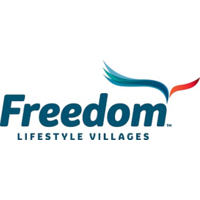 Freedom Lifestyle Villages logo, Freedom Lifestyle Villages contact details