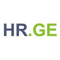 HR.GE logo, HR.GE contact details