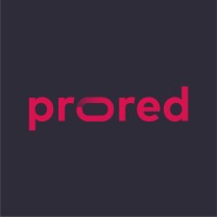 PRORED logo, PRORED contact details