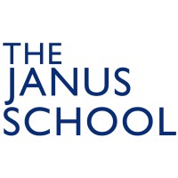 The Janus School logo, The Janus School contact details