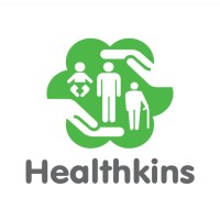 Healthkins logo, Healthkins contact details