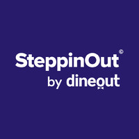 SteppinOut by Dineout logo, SteppinOut by Dineout contact details