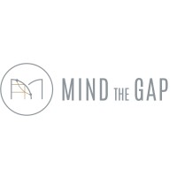 Mind the Gap logo, Mind the Gap contact details