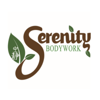 Serenity Bodywork logo, Serenity Bodywork contact details