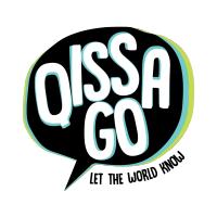 QissaGo logo, QissaGo contact details