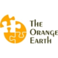 The Orange Earth logo, The Orange Earth contact details