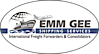 EMM GEE SHIPPING SERVICES logo, EMM GEE SHIPPING SERVICES contact details