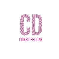 Consider Done logo, Consider Done contact details