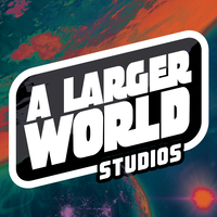 A Larger World Studios LLC logo, A Larger World Studios LLC contact details