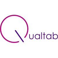 Qualtab logo, Qualtab contact details