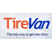 TireVan logo, TireVan contact details