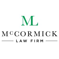 McCormick Law Firm, The Injury Attorneys logo, McCormick Law Firm, The Injury Attorneys contact details