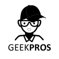 GEEKPROS logo, GEEKPROS contact details