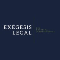 Exégesis Legal logo, Exégesis Legal contact details