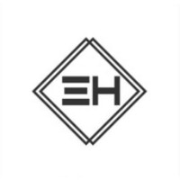 EH logo, EH contact details