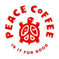 Peace Coffee logo, Peace Coffee contact details