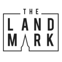 The Landmark logo, The Landmark contact details