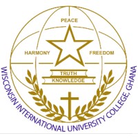 Wisconsin International University College, Ghana logo, Wisconsin International University College, Ghana contact details