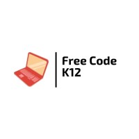 Free code k12 logo, Free code k12 contact details