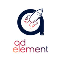 AdElement logo, AdElement contact details