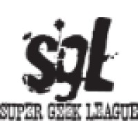 Super Geek League logo, Super Geek League contact details