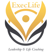 ExecLife logo, ExecLife contact details