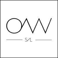 OnceWas logo, OnceWas contact details