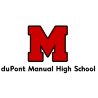 Du Pont Manual High School logo, Du Pont Manual High School contact details