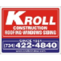 Kroll Construction logo, Kroll Construction contact details