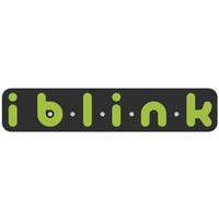 iBlink logo, iBlink contact details