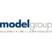 The Model Group logo, The Model Group contact details