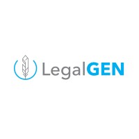 LegalGen logo, LegalGen contact details