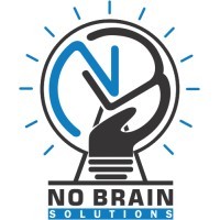 NO BRAIN SOLUTIONS logo, NO BRAIN SOLUTIONS contact details