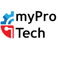 MyProTech logo, MyProTech contact details