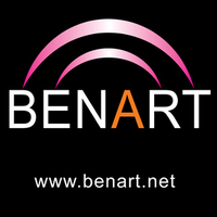 BENART logo, BENART contact details