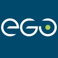 EGO logo, EGO contact details