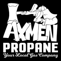 Axmen Propane logo, Axmen Propane contact details