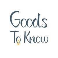 Goods to Know logo, Goods to Know contact details