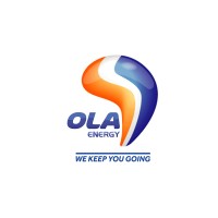 OLA Energy logo, OLA Energy contact details