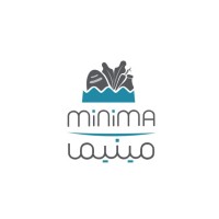 minima logo, minima contact details