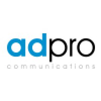 AdPro Communications logo, AdPro Communications contact details