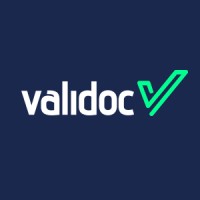 validoc. Your digital partner. logo, validoc. Your digital partner. contact details