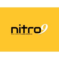 NITRO9 logo, NITRO9 contact details