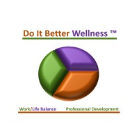 Do It Better Wellness™ Work/Life Balance. Professional Development logo, Do It Better Wellness™ Work/Life Balance. Professional Development contact details