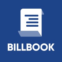 BillBook logo, BillBook contact details