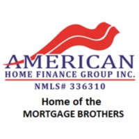 American Home Finance Group Inc NMLS# 336310 logo, American Home Finance Group Inc NMLS# 336310 contact details