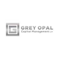 Grey Opal Capital Management LP logo, Grey Opal Capital Management LP contact details