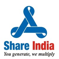 Share India logo, Share India contact details