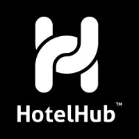 HotelHub logo, HotelHub contact details