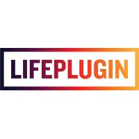 LifePlugin logo, LifePlugin contact details